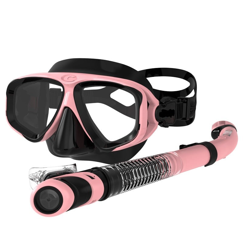 HDT Snorkel Set Professional Scuba Diving Mask Ghana